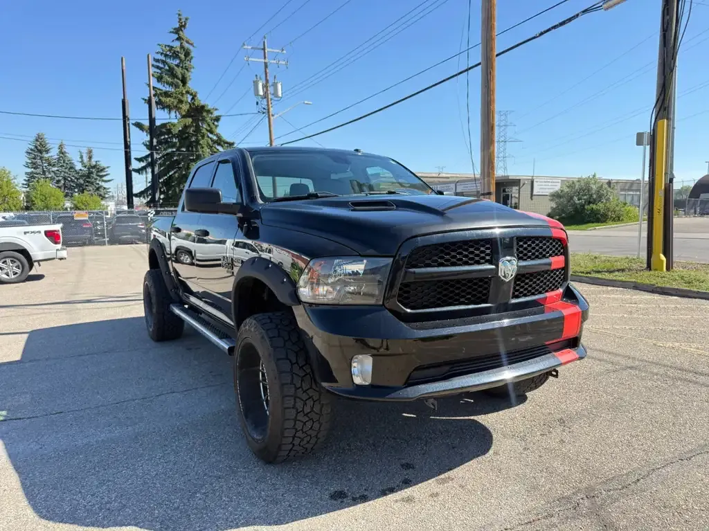 Ram 1500 2021 photo 3
