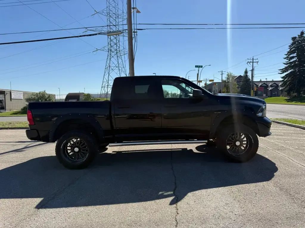 Ram 1500 2021 photo 4