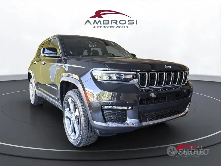 Jeep Grand Cherokee 2026 photo 2