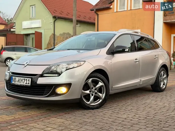 Renault Megane 2013 photo 5