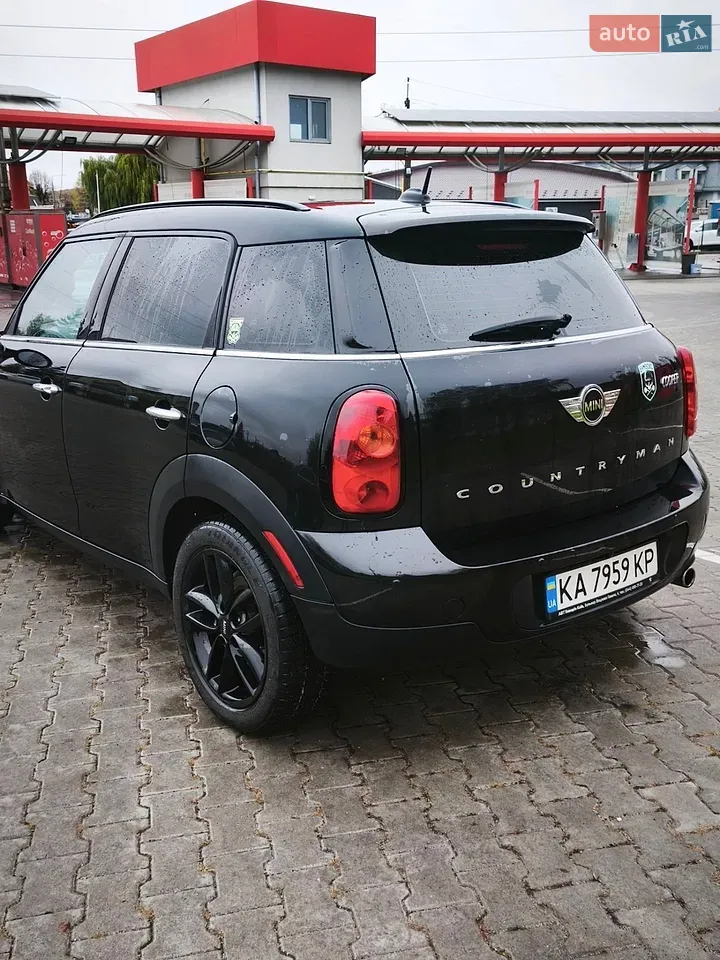 Mini Countryman 2016 photo 4