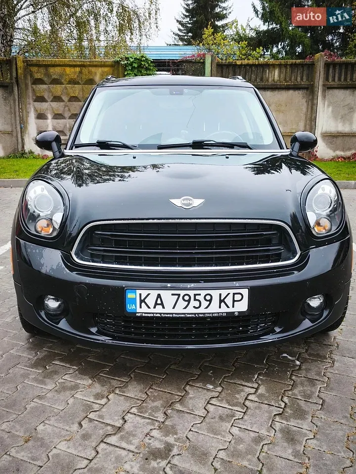 Mini Countryman 2016 photo 5
