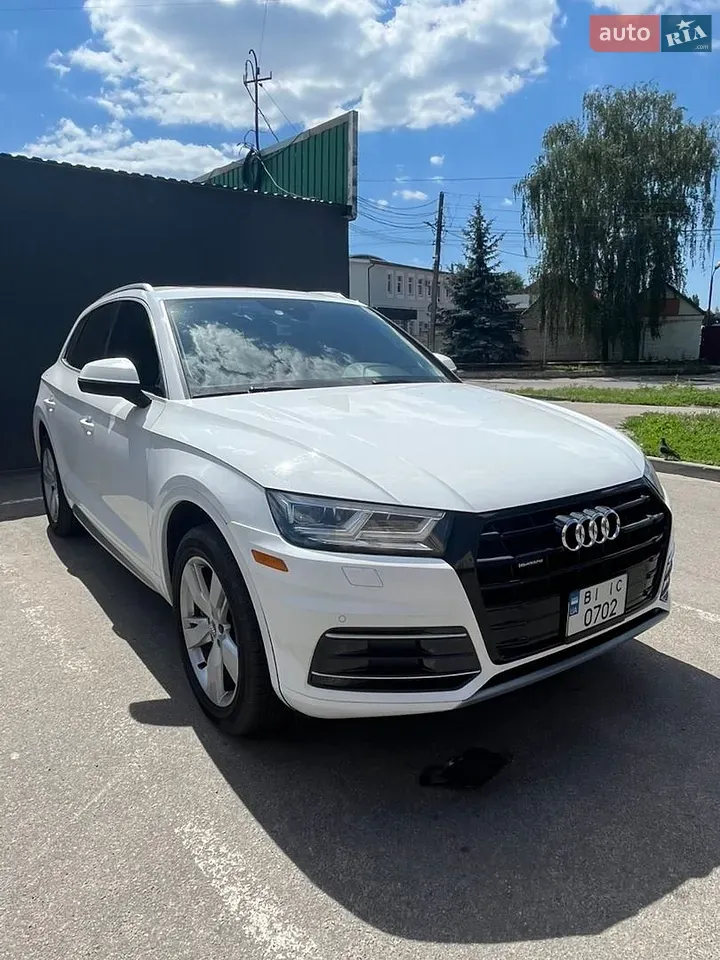 Audi Q5 2017 photo 3