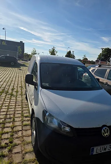 Volkswagen Caddy 2012 photo 3