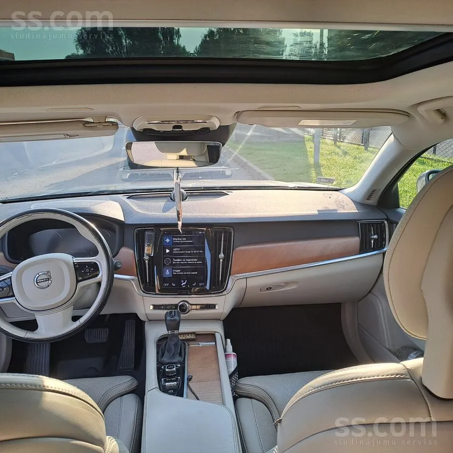 Volvo V90 2017 photo 5
