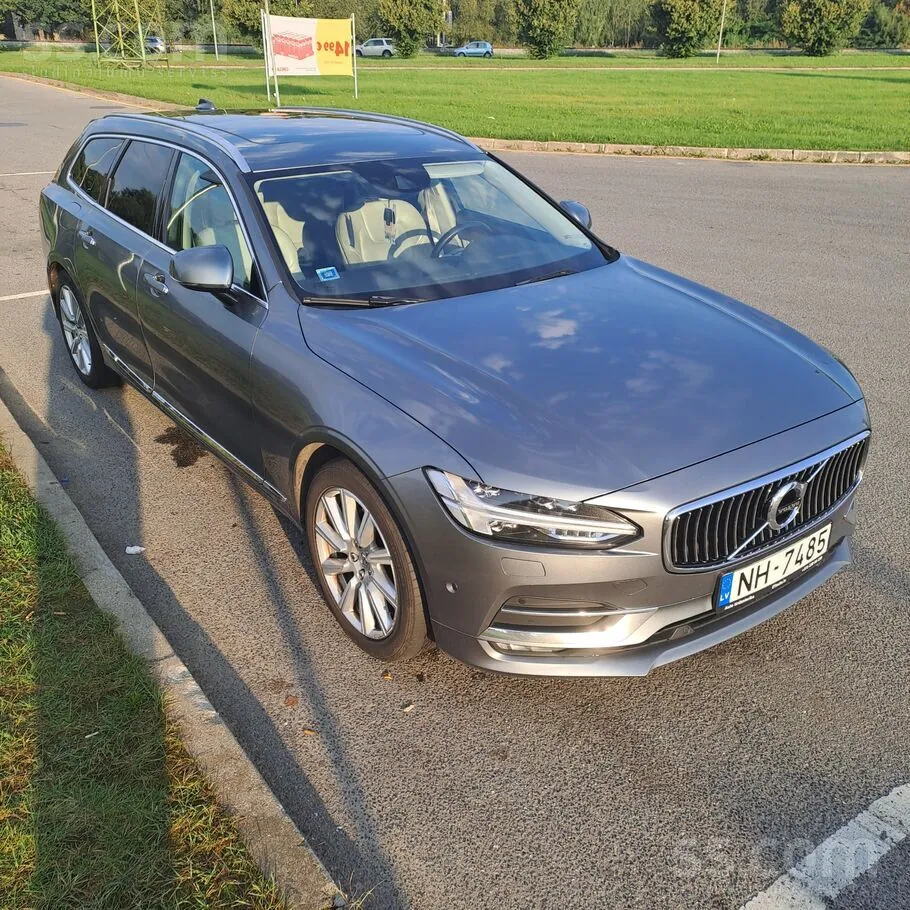 Volvo V90 2017 photo 2