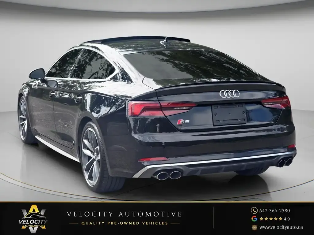 Audi S5 2018 photo 3
