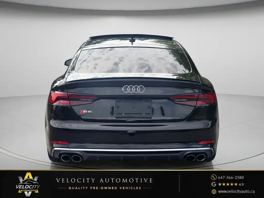 Audi S5 2018 photo 4