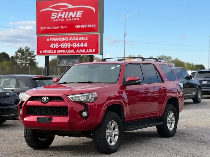 Toyota 4Runner 2014 photo 3