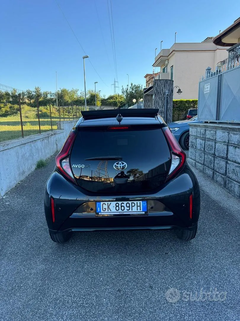 Toyota Aygo 2022 photo 2
