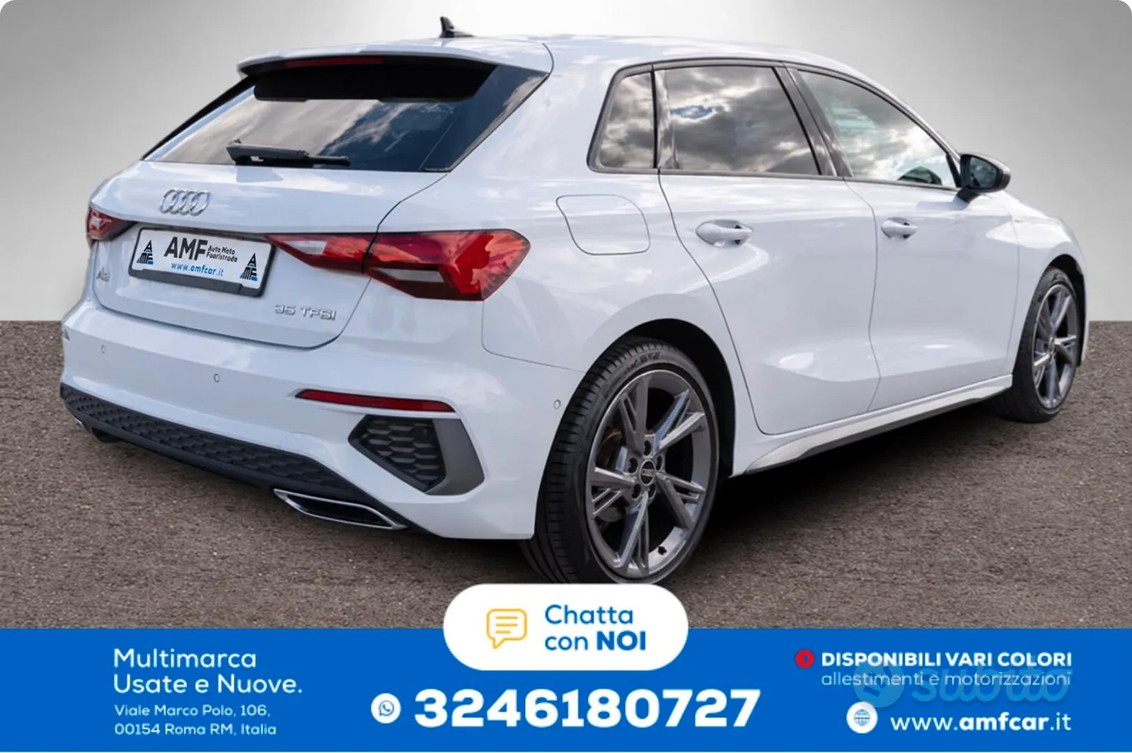 Audi A3 2023 photo 3