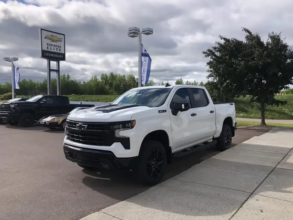 Chevrolet Silverado 1500 2026 photo 4