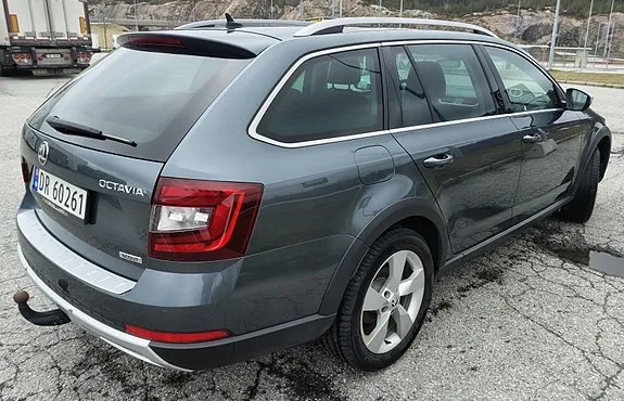 Skoda Octavia 2019 photo 3