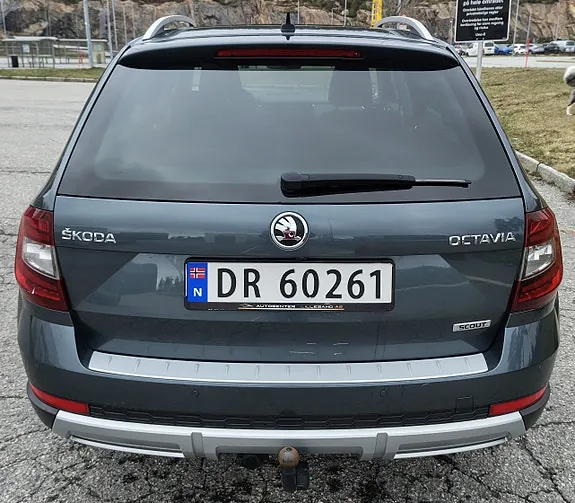 Skoda Octavia 2019 photo 2