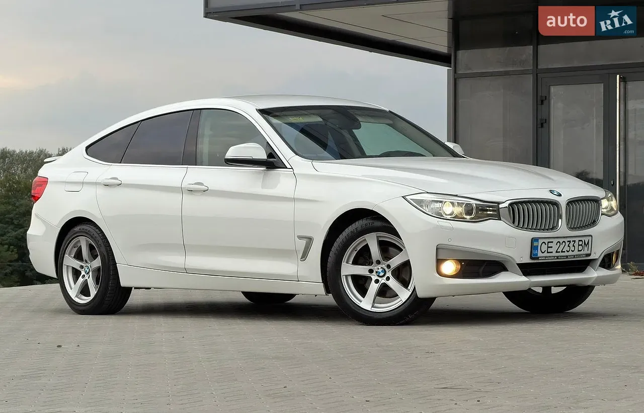 BMW 3 Series Gt