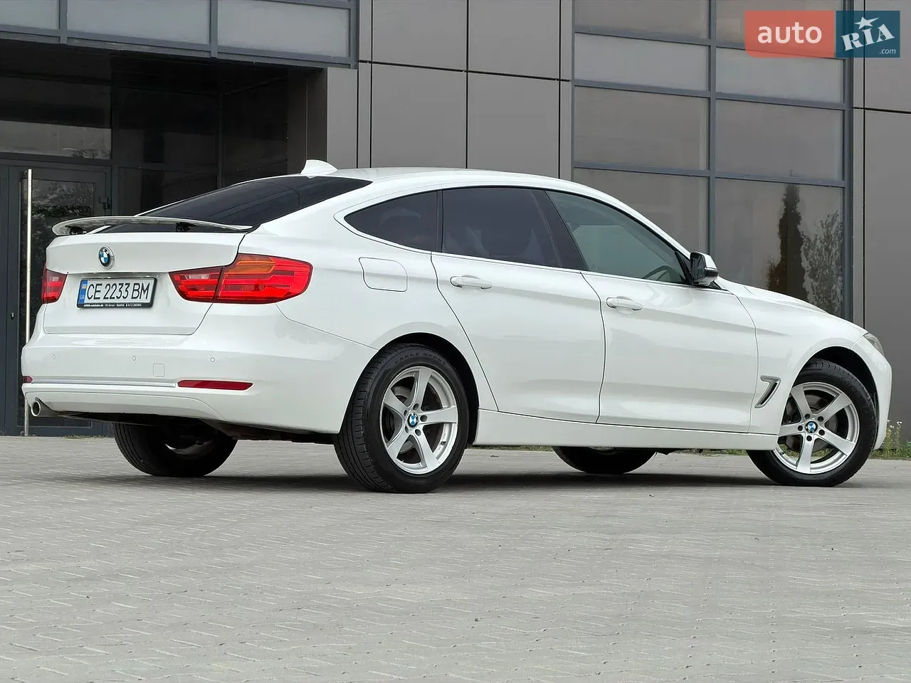BMW 3 Series Gt 2014 photo 4