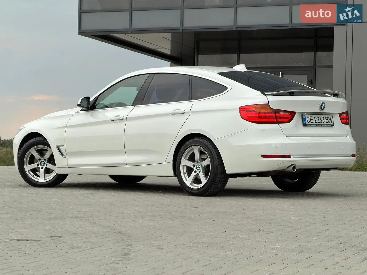 BMW 3 Series Gt 2014 photo 3