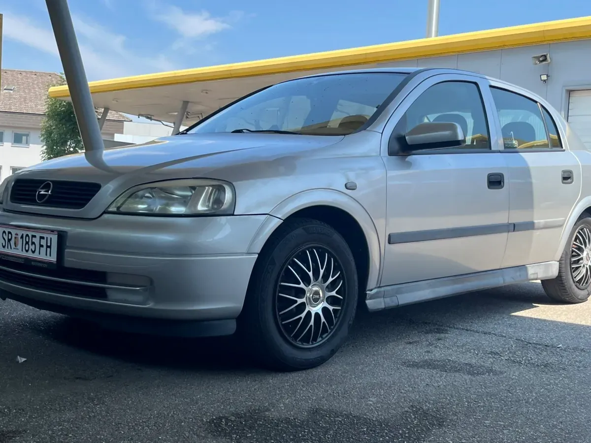 Opel Astra 1999 photo 3