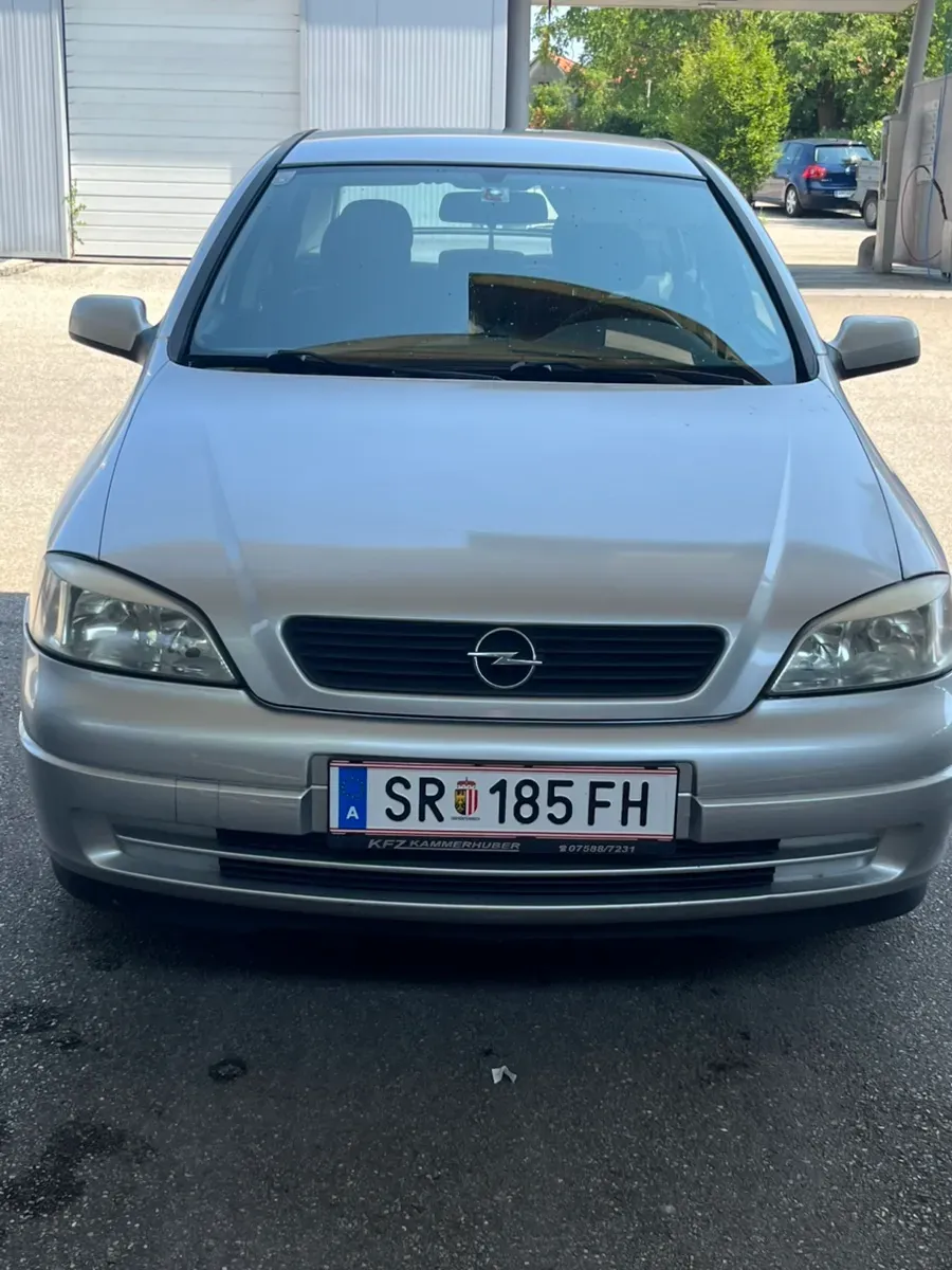 Opel Astra 1999 photo 2