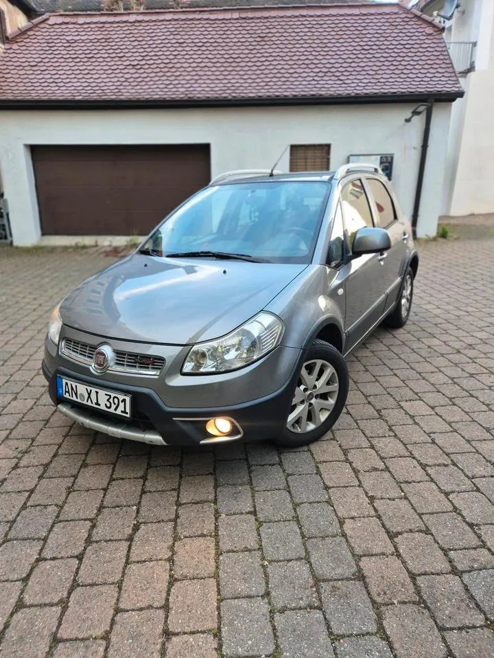 Fiat Sedici