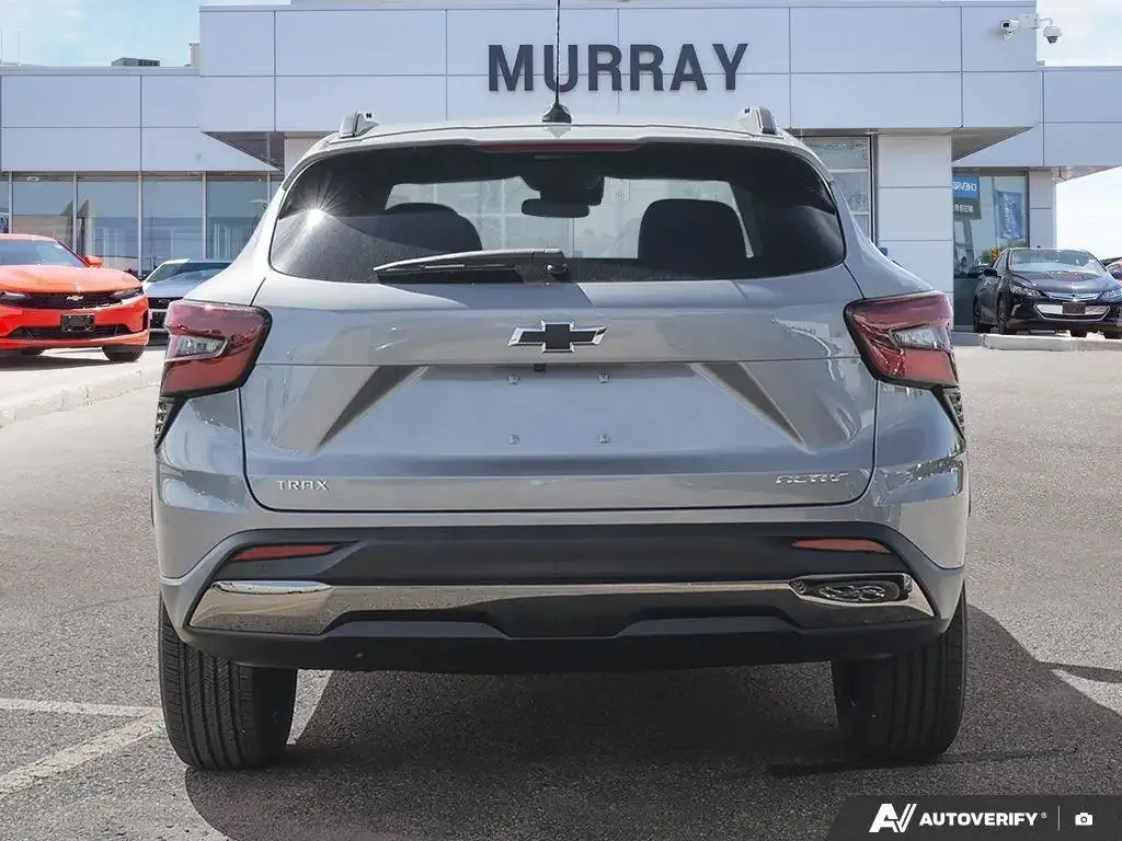 Chevrolet Trax 2026 photo 5