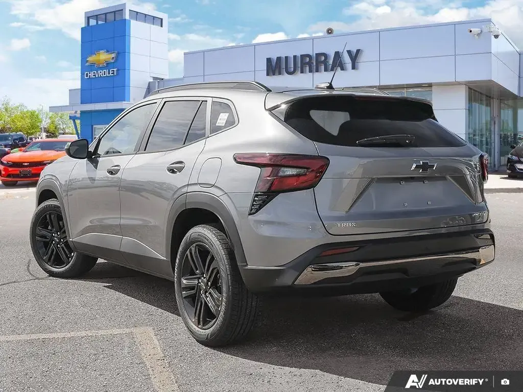 Chevrolet Trax 2026 photo 4