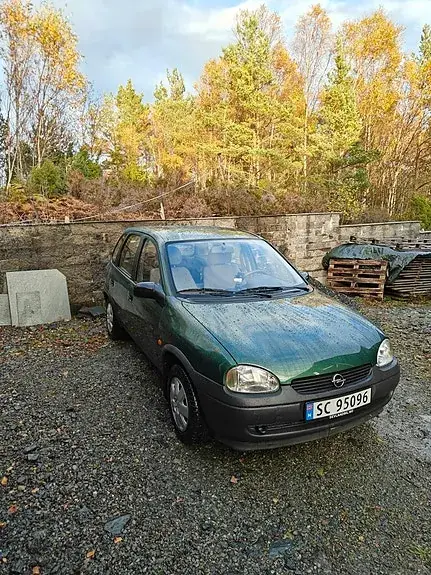 Opel Corsa 2000 photo 3