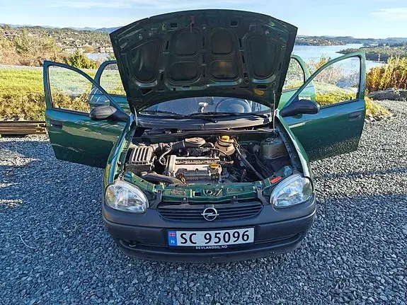 Opel Corsa 2000 photo 5
