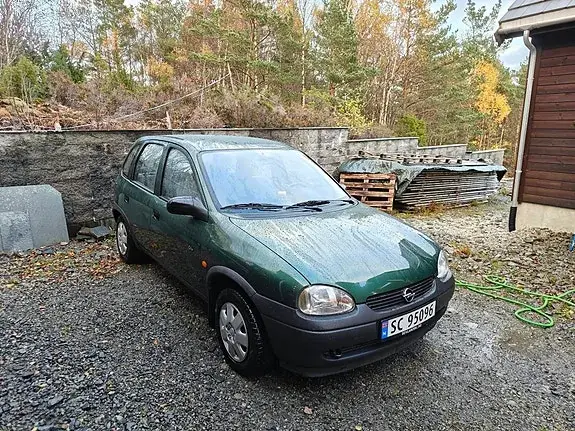 Opel Corsa 2000 photo 4