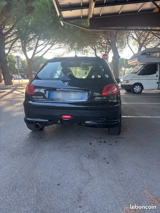 Peugeot 206 2003 photo 2
