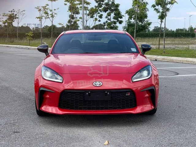Toyota Gr86