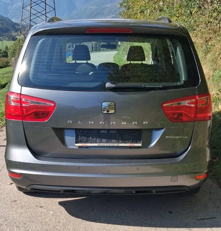 Seat Alhambra 2014 photo 3