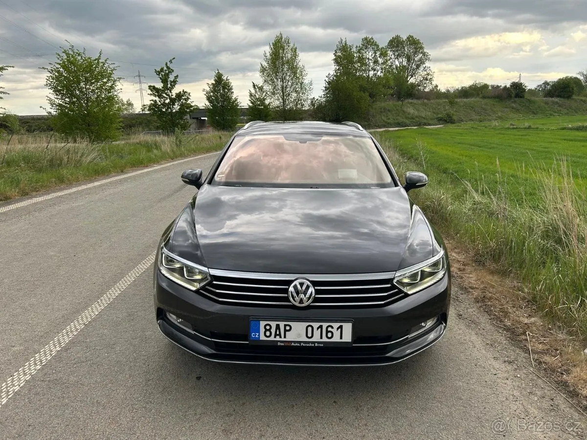 Volkswagen Passat 2017 photo 4