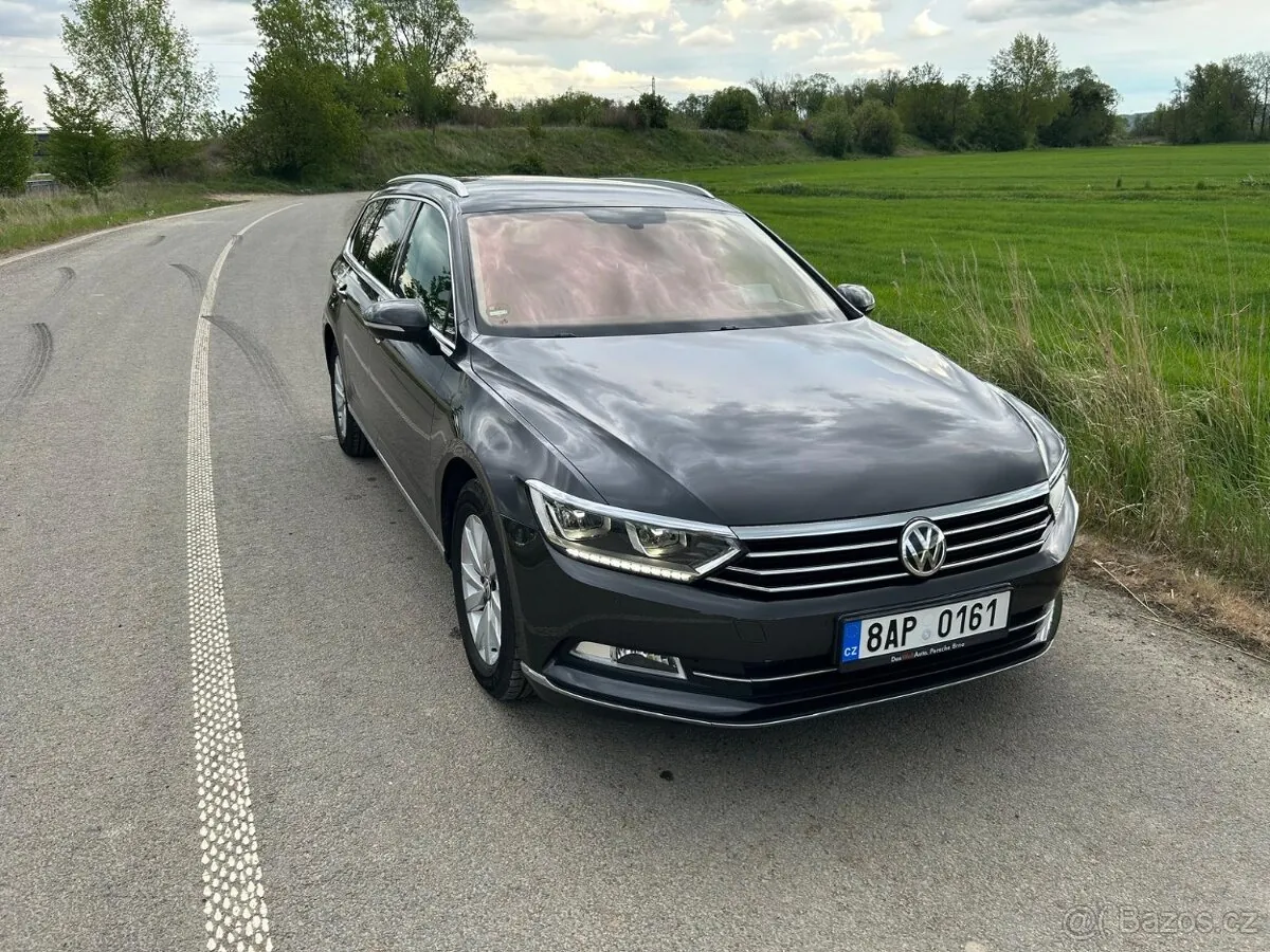 Volkswagen Passat 2017 photo 2