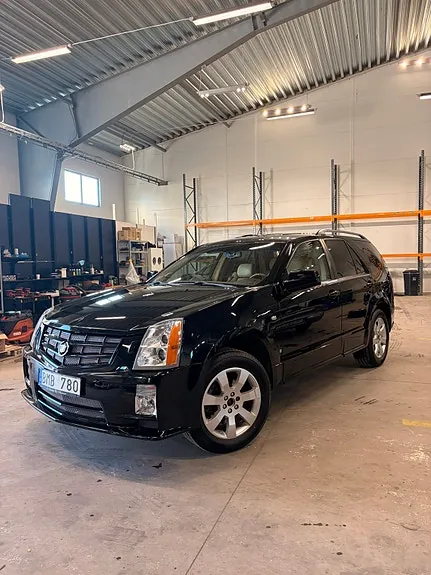 Cadillac Srx 2008 photo 4