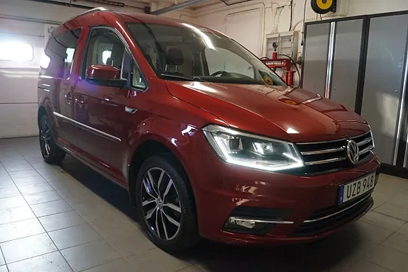 Volkswagen Caddy 2016 photo 2