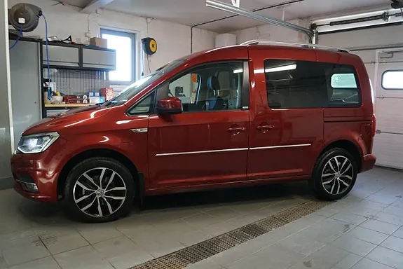 Volkswagen Caddy 2016 photo 5