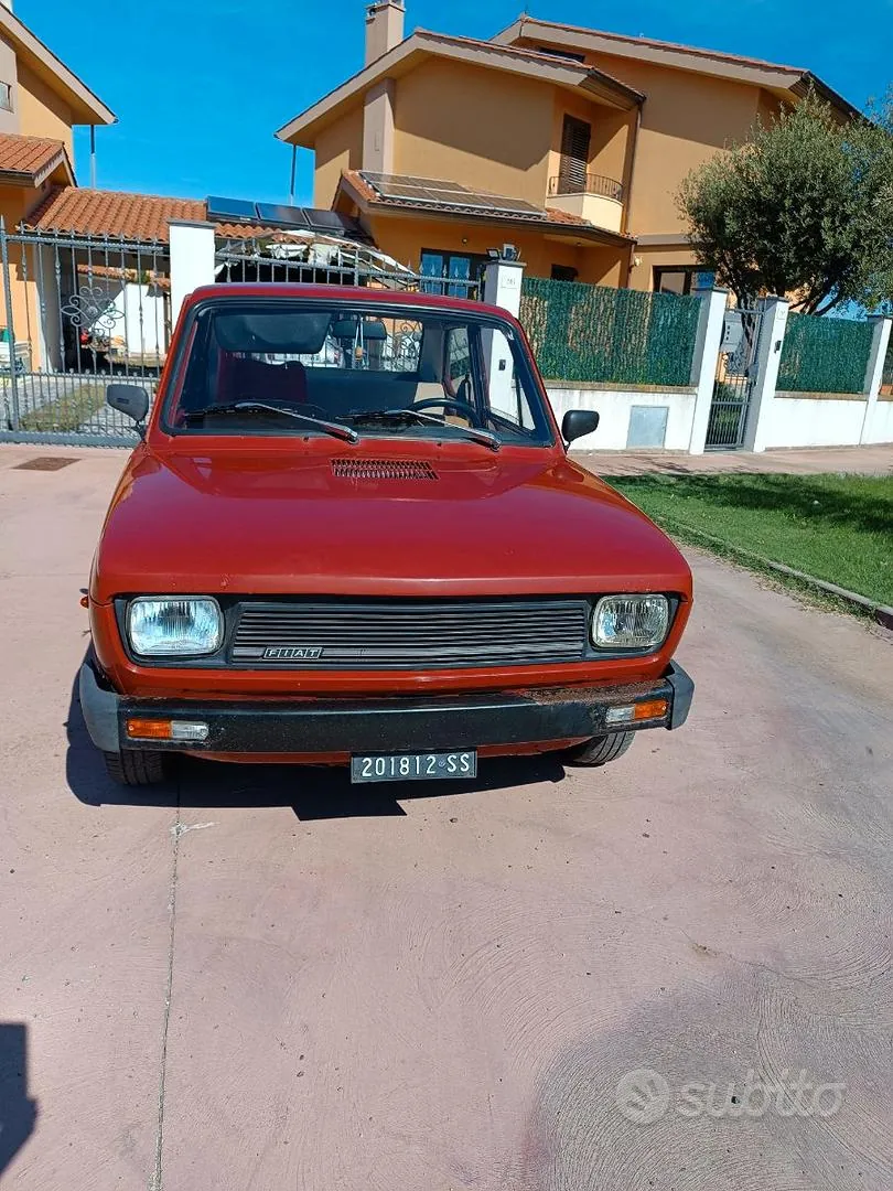 Fiat 127 1980 photo 3