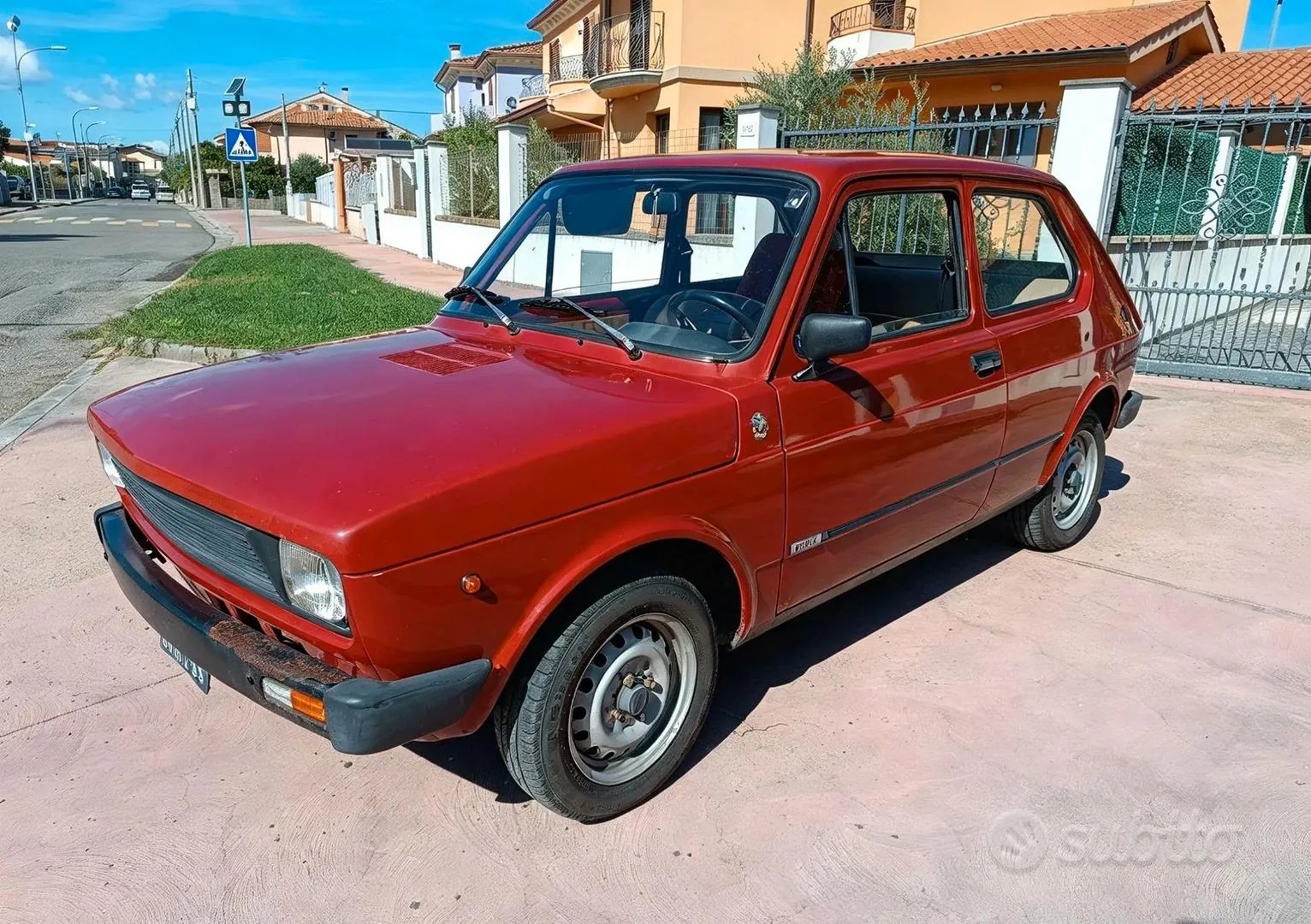 Fiat 127 1980 photo 2