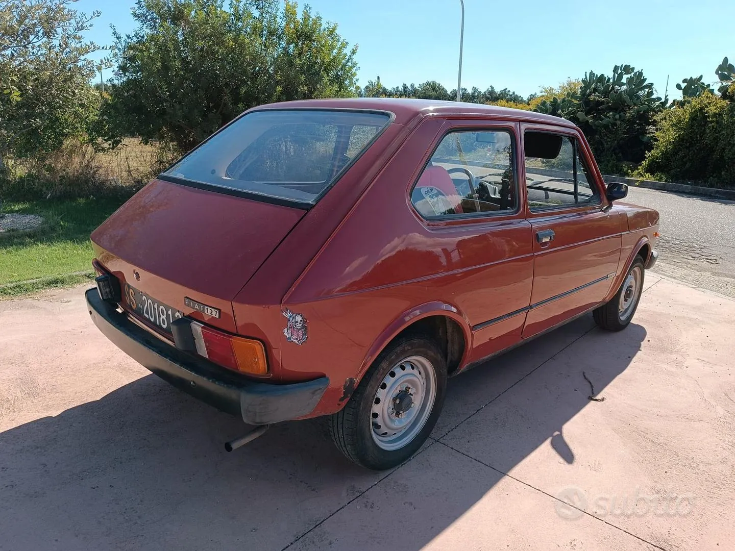 Fiat 127 1980 photo 4