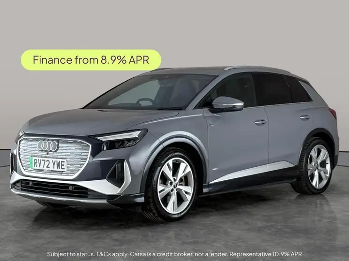 Audi Q4 E-Tron