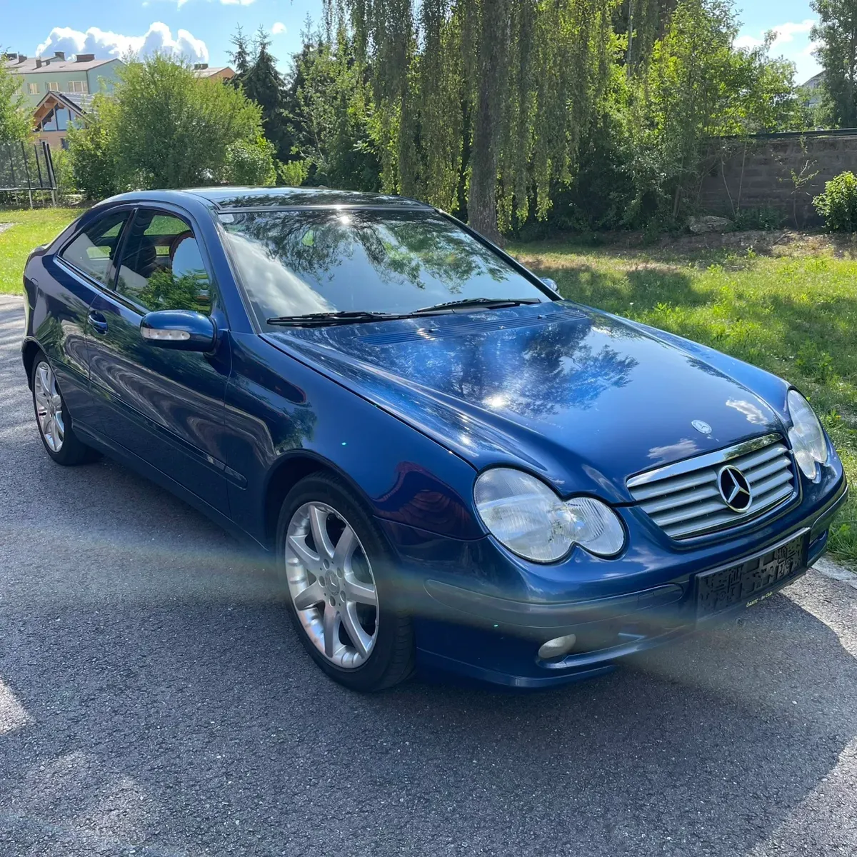 Mercedes-Benz C-Class 2002 photo 3
