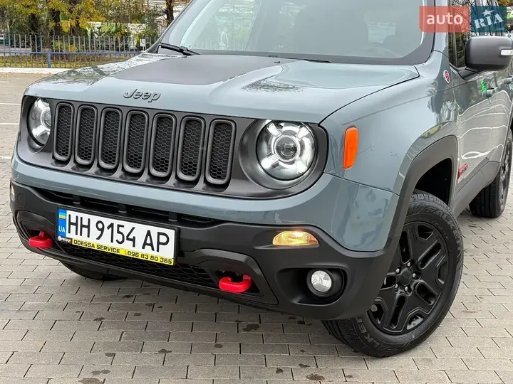 Jeep Renegade 2018 photo 4