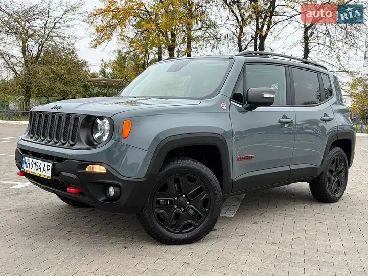 Jeep Renegade 2018 photo 2
