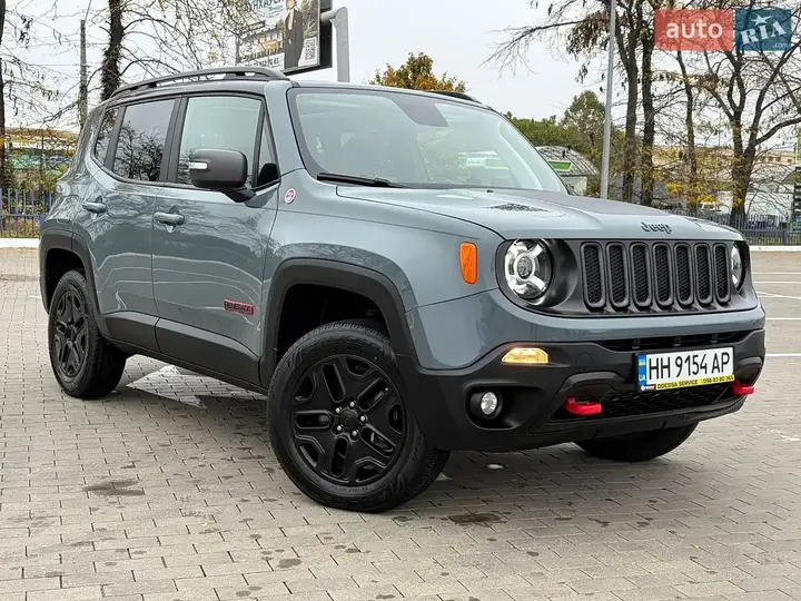 Jeep Renegade 2018 photo 5