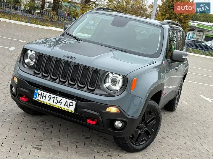 Jeep Renegade 2018 photo 3