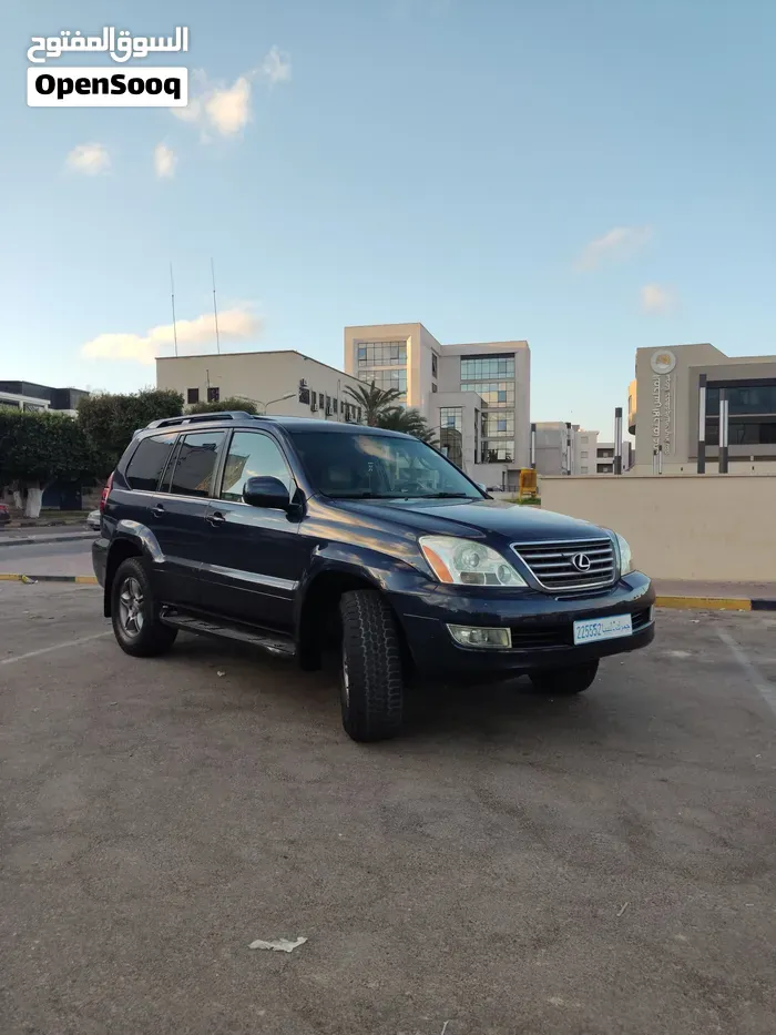 Lexus Gx 470 2004 photo 4