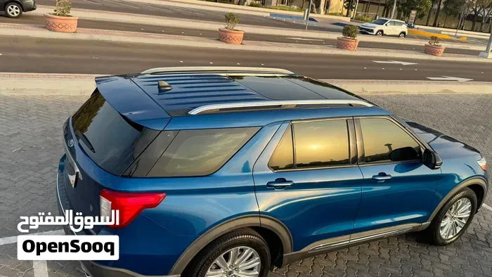 Ford Explorer 2021 photo 3