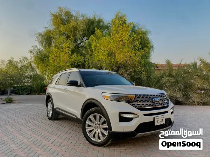 Ford Explorer 2021 photo 5