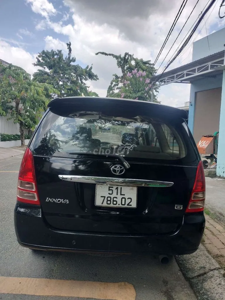 Toyota Innova 2008 photo 3